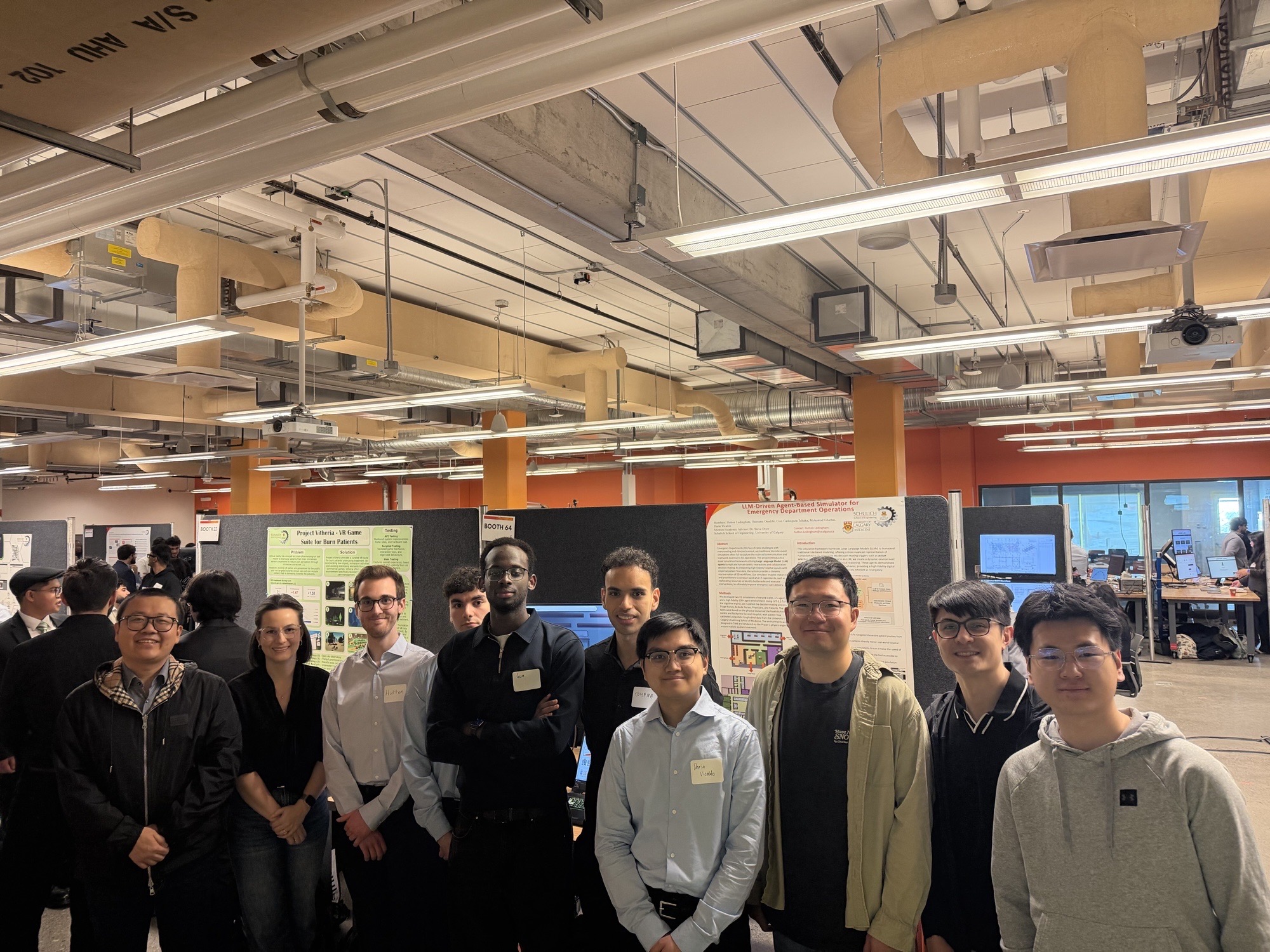 AI4ED team at the 2026 Schulich Engineering Capstone Fair