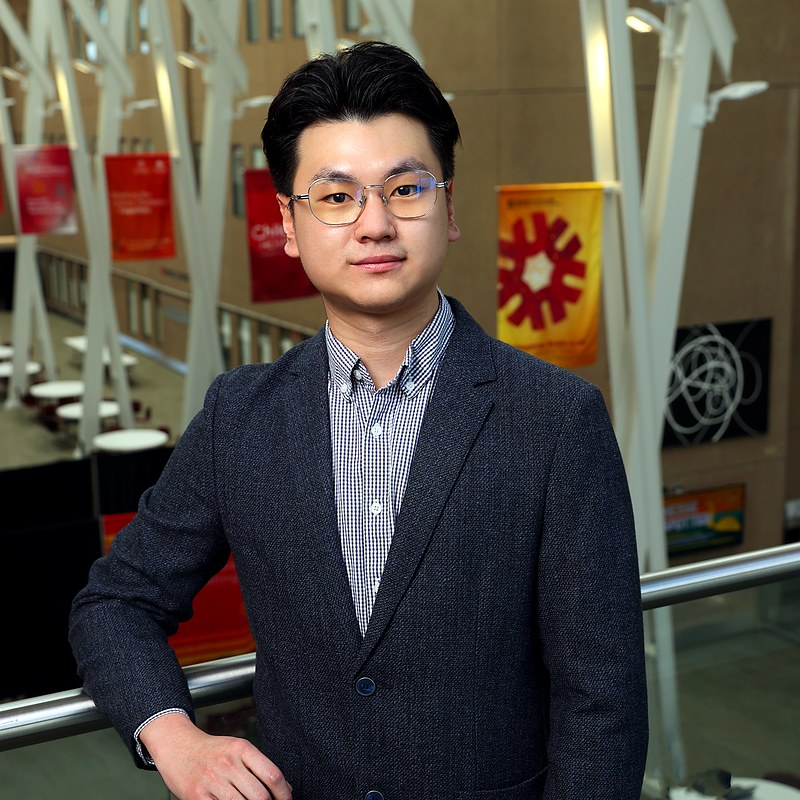 Portrait of Samuel Wang